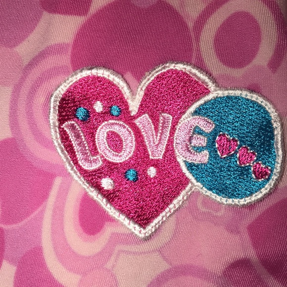 2000s pink mini dress - Picture 2 of 3